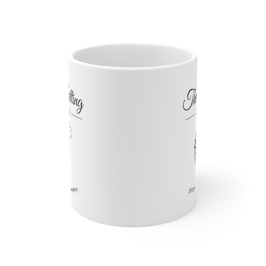 The Knitting Lounge Mug