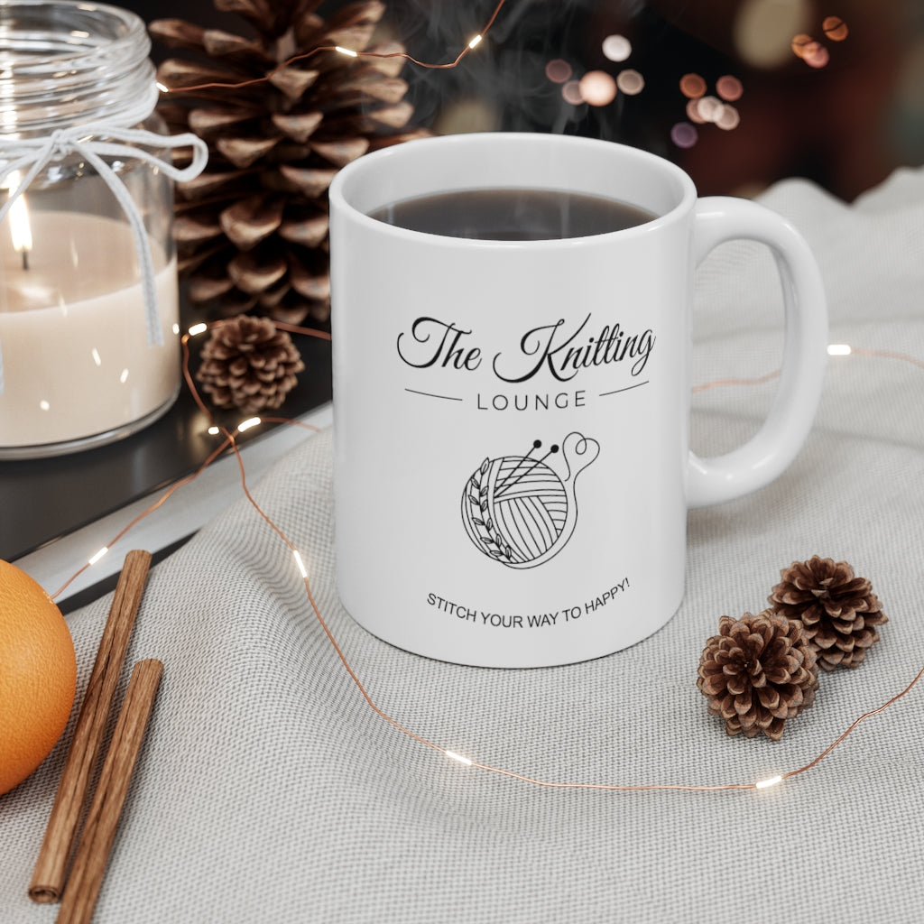 The Knitting Lounge Mug