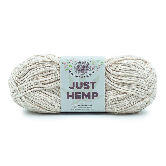 Bulky yarn, Hemp Yarn - Just Hemp | Lion Brand Yarn