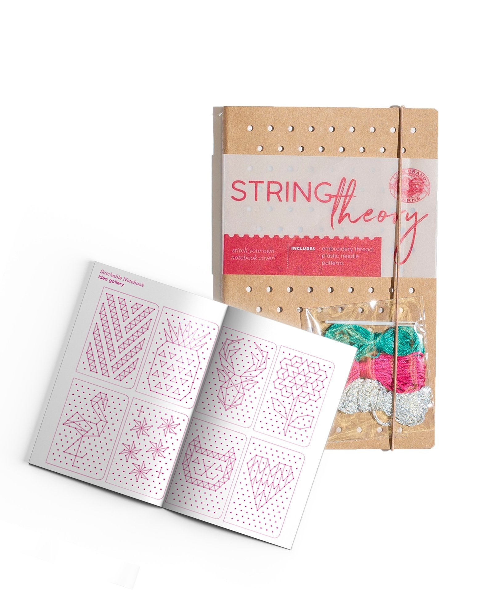 Knitting Journal Notebook  String Theory by Lion Brand – The Knitting  Lounge