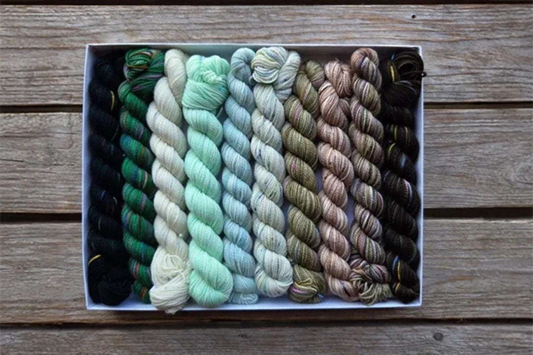 Koigu Holiday Pencil Box