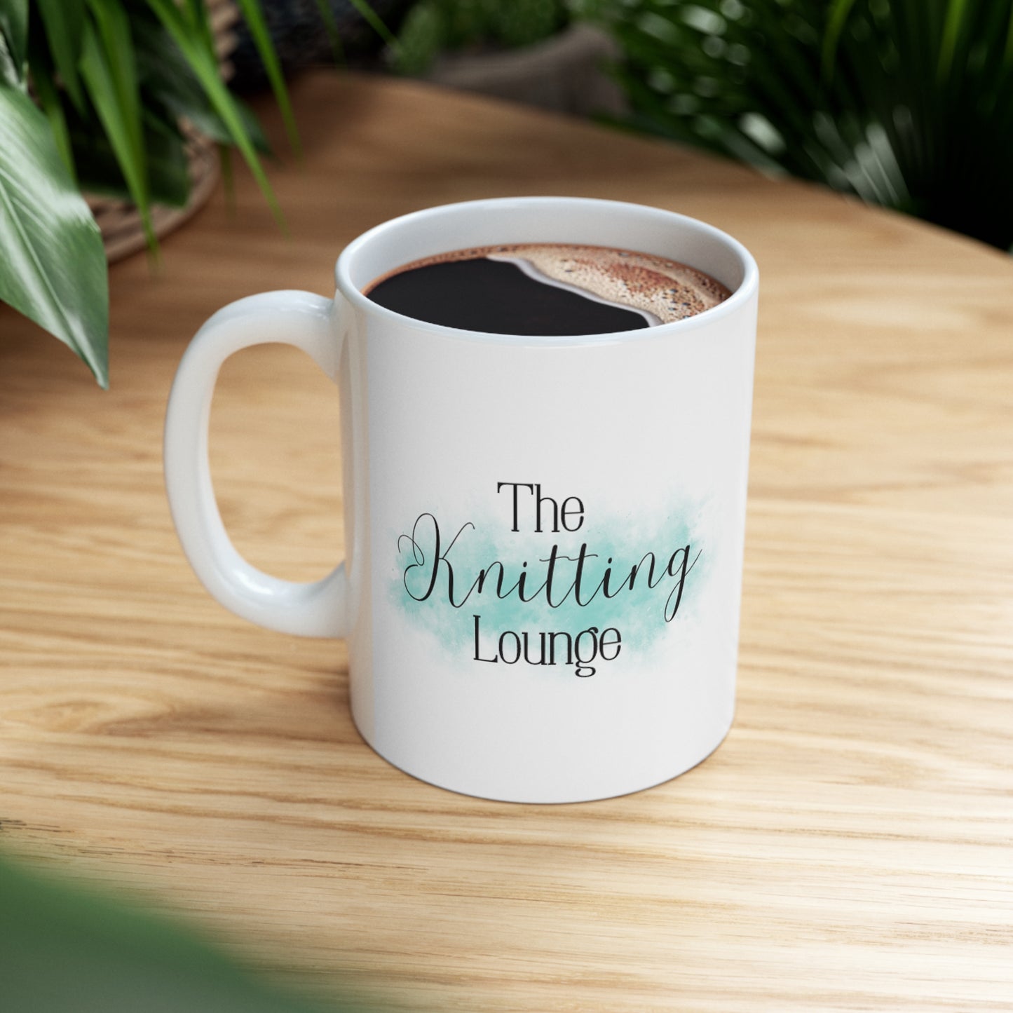 The Knitting Lounge Mug