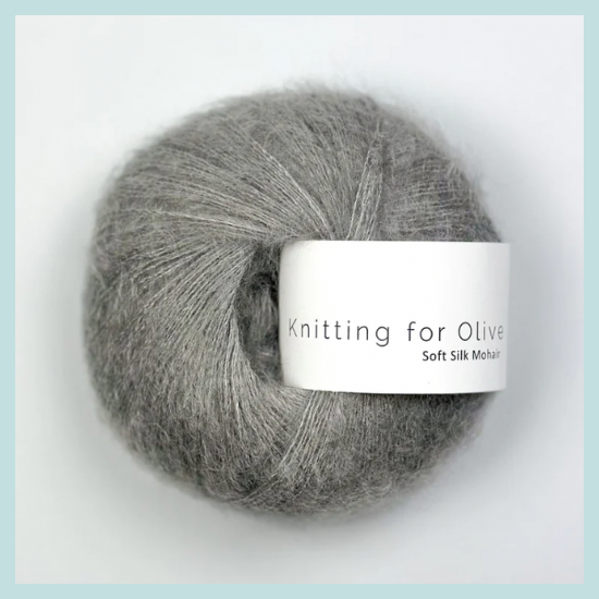 Knitting For Olive Soft Silk Mohair