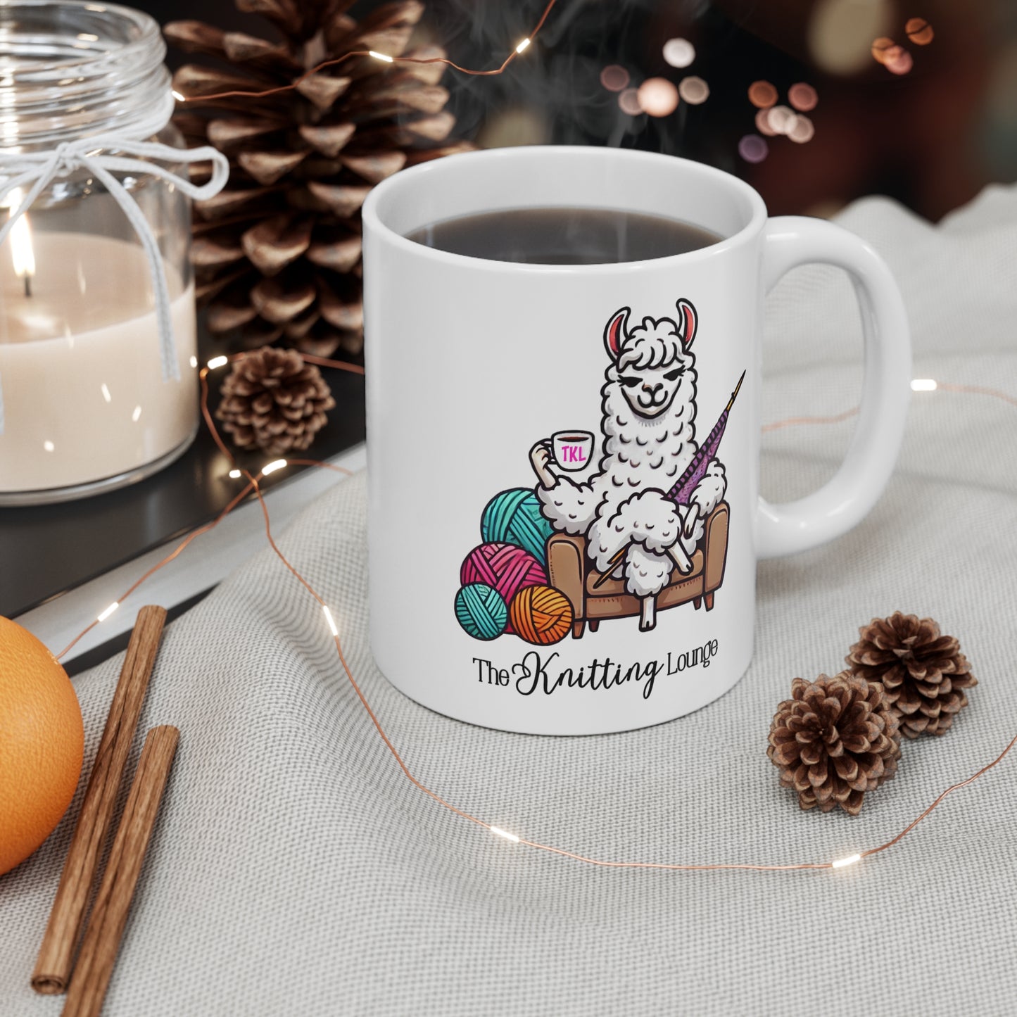 The Knitting Lounge Mug