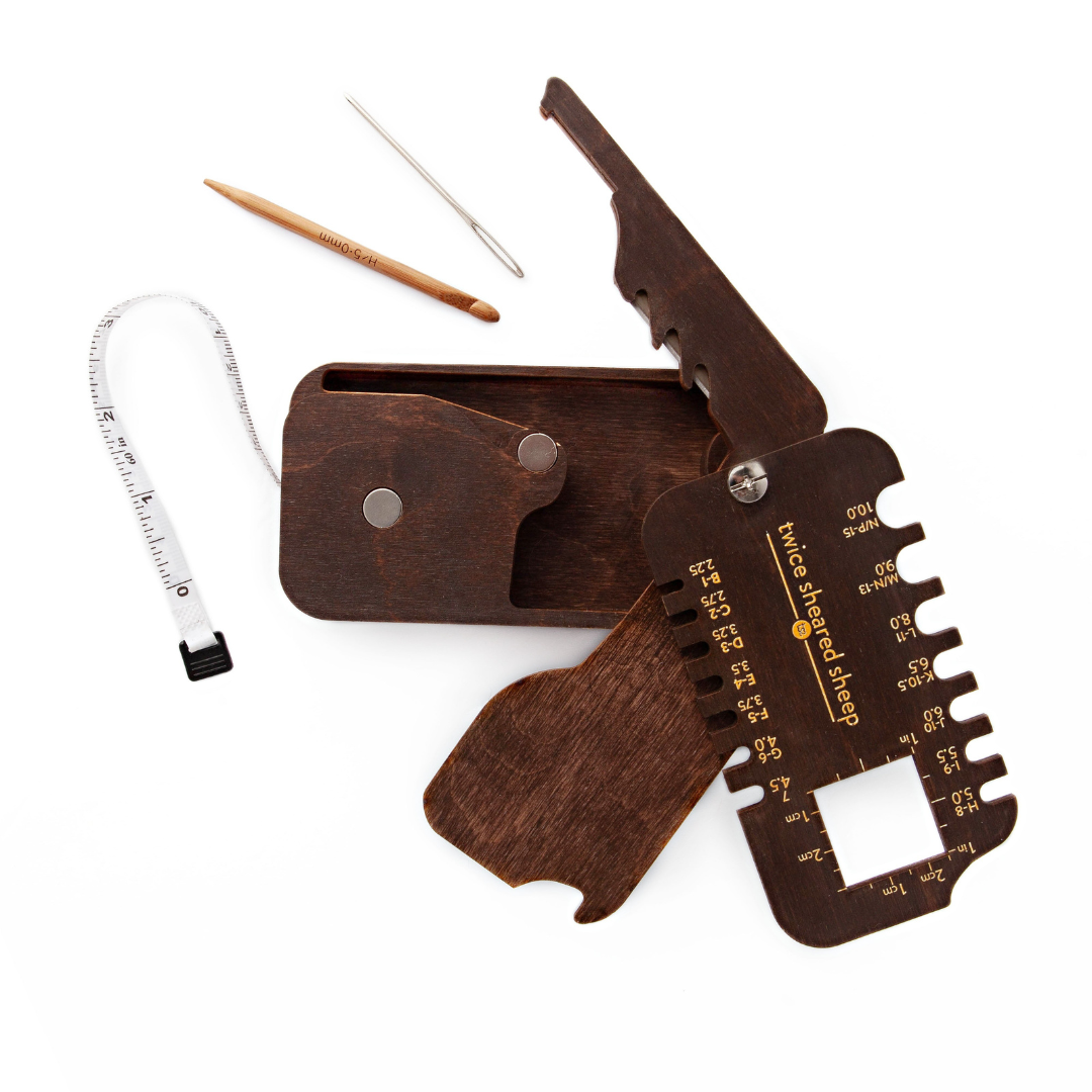 Stitch Scout Multi-Tool for Knitters & Crocheters
