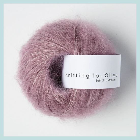 Knitting For Olive Soft Silk Mohair