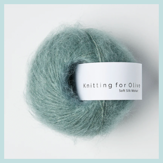 Knitting For Olive Soft Silk Mohair