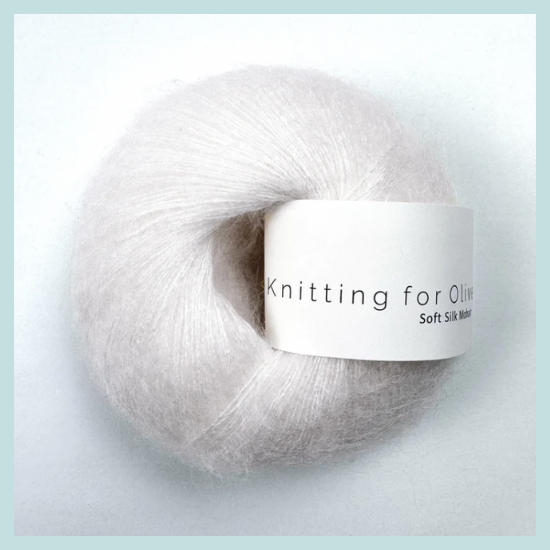 Knitting For Olive Soft Silk Mohair