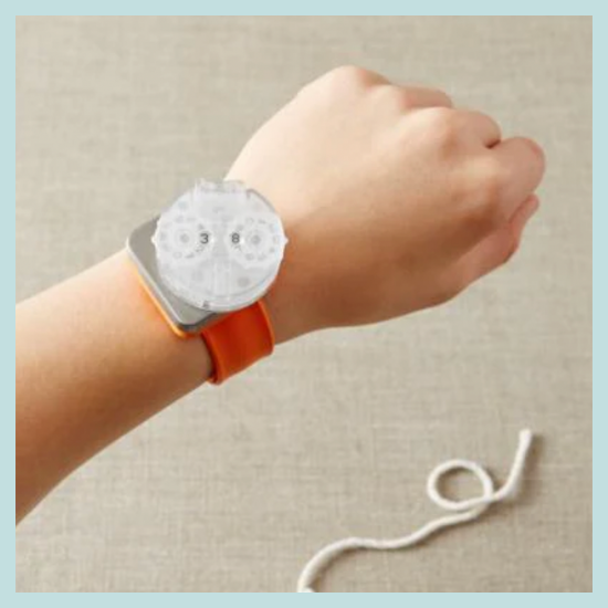 Maker's Keep - Magnetic Slap Bracelet