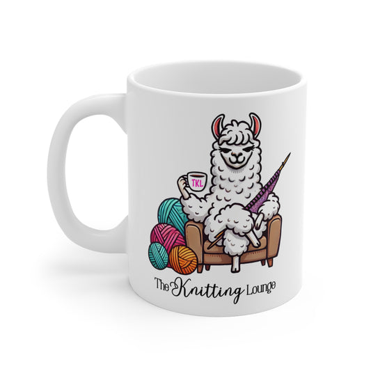 The Knitting Lounge Mug