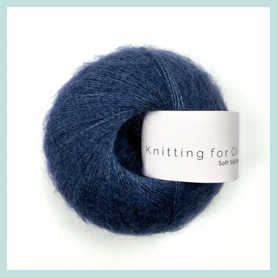 Knitting For Olive Soft Silk Mohair