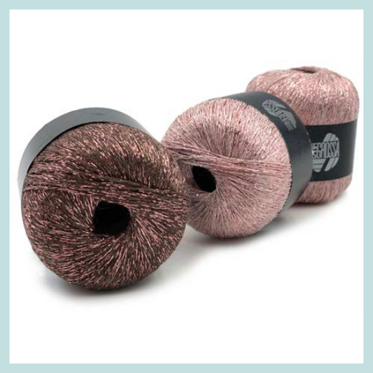 FFF Filati FUNKY Chunky Yarn Brown Rust Plum Grey Multi Color #32 Wool  Blend 50g