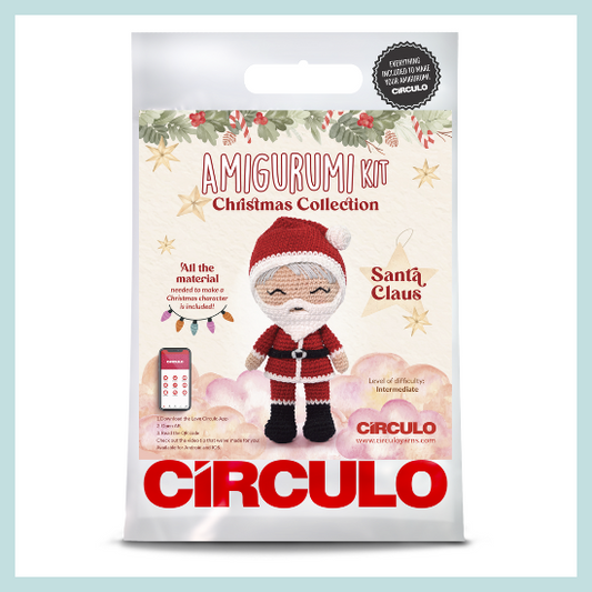 Amigurumi Santa Claus Kit