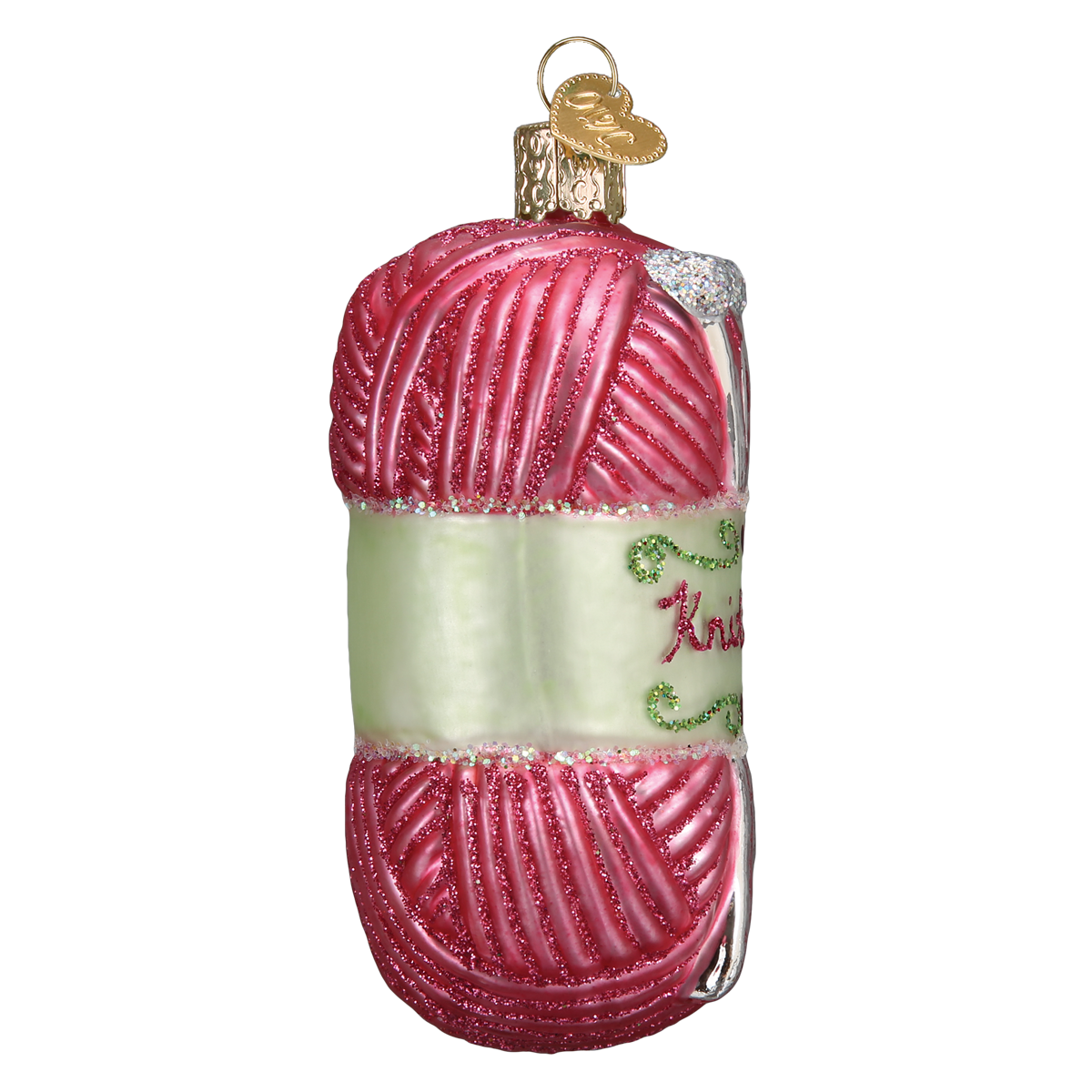 Knitting Yarn Ornament