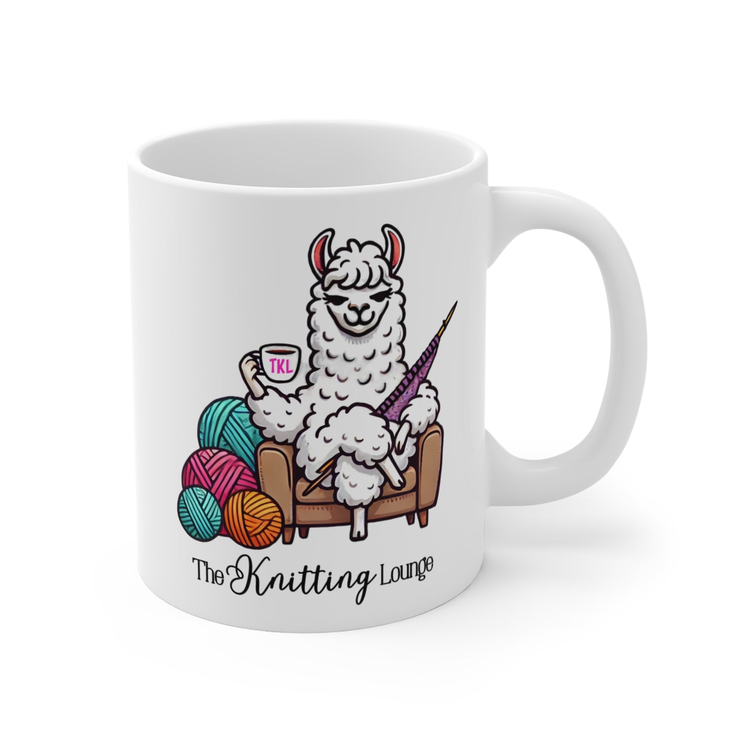 The Knitting Lounge Mug