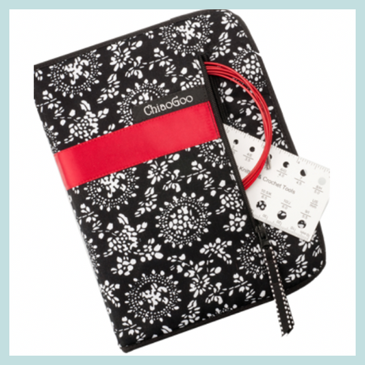 ChiaoGoo Twist Red Lace 5" Interchangeable Complete Set