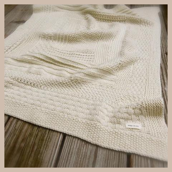 Wonky Log Cabin Blanket Pattern