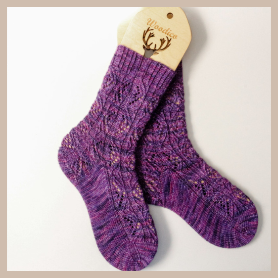 Beach Comber Sock Pattern