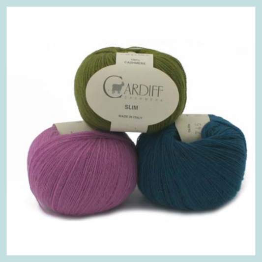 Cardiff Cashmere Lace