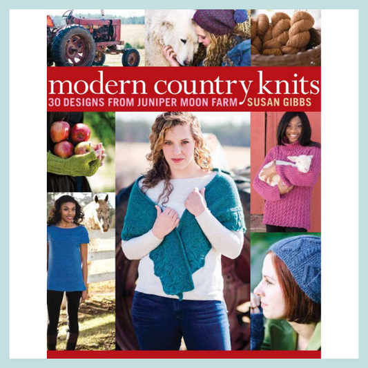 Modern Country Knits Book