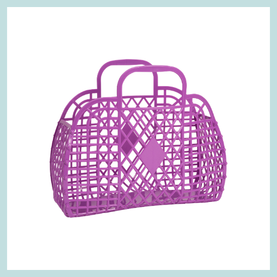 Small Retro Basket