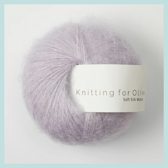 Knitting For Olive Soft Silk Mohair