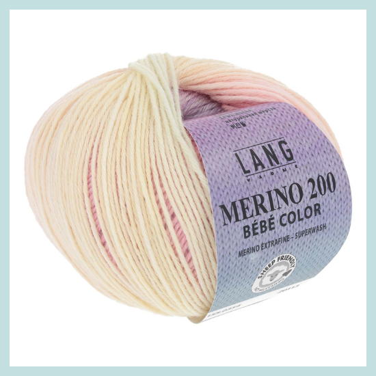 Merino 200 Bebe Color