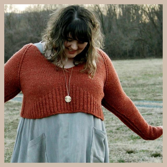 Ursa Sweater Pattern by Jacqueline Cieslak