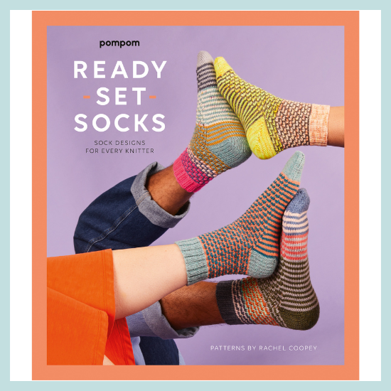 Ready Set Socks Book