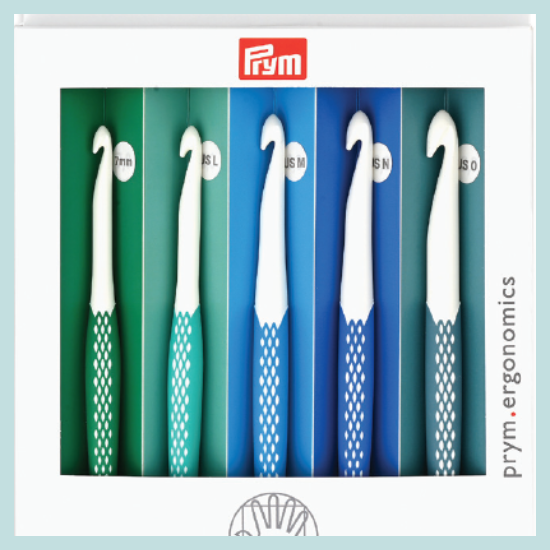 Prym Crochet Hook Set