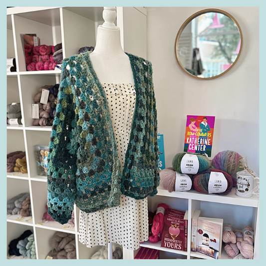 Hexagranny Cardigan Workshop