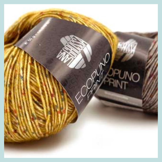 Ecopuno Print DK Yarn