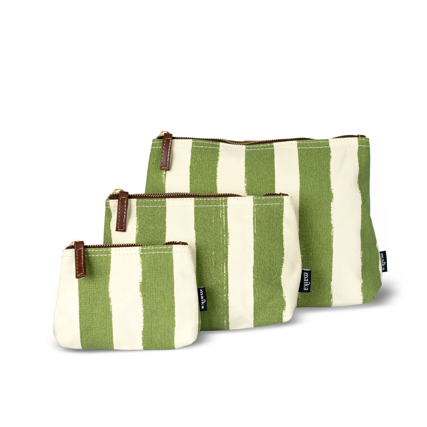 Maika Pouch Linea Olive