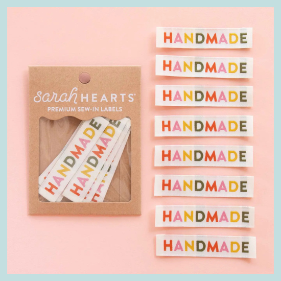 Handmade label