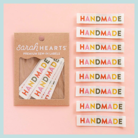 Handmade label