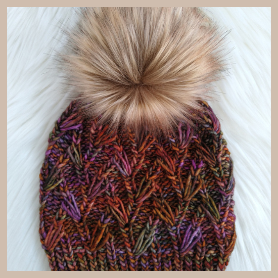 Beanie Knit Kit, Hat Kit