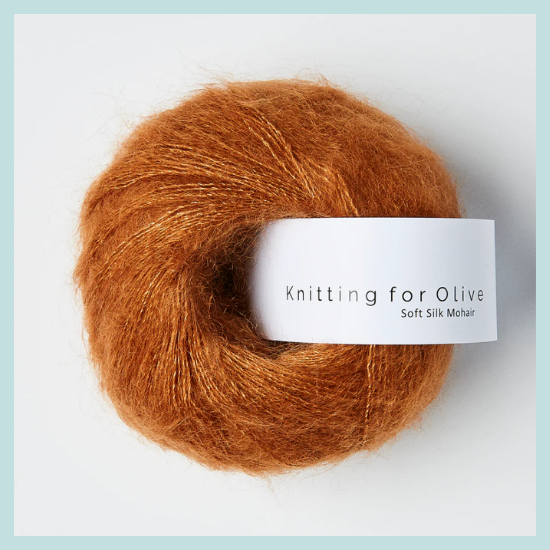 Knitting For Olive Soft Silk Mohair