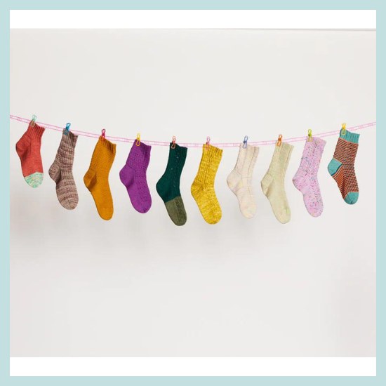 Ready Set Socks Book