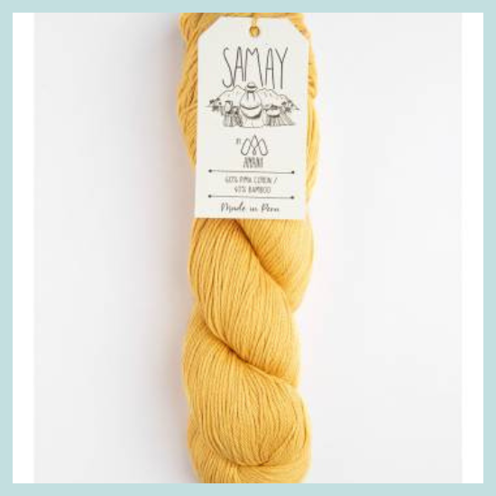 Samay Cotton/Bamboo Yarn