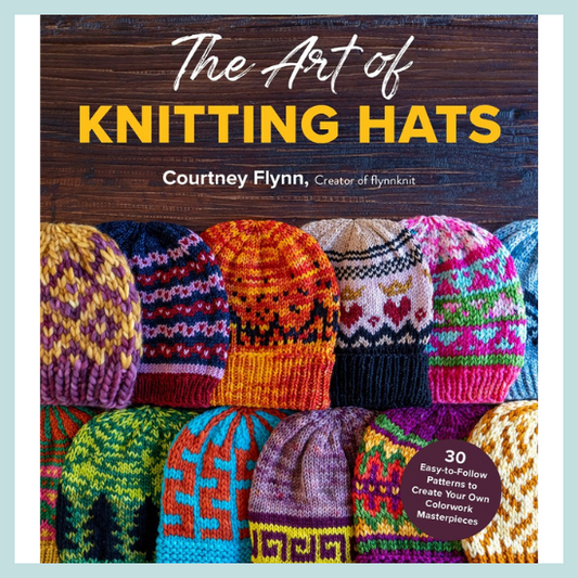 The Art of Knitting Hats Book