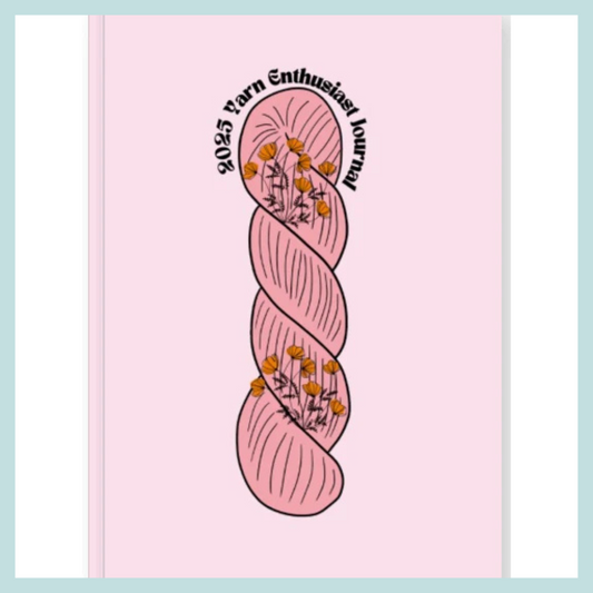 Yarn Enthusiast Journal by Knit California