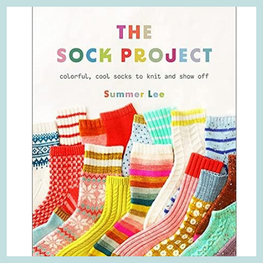 The Sock Project Book by Summer Lee