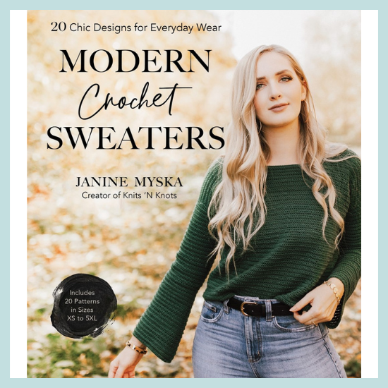 Modern Crochet Sweaters Book