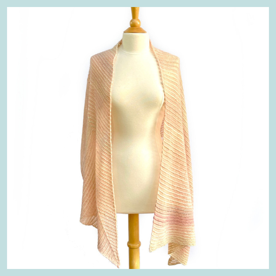 Dianella Wrap | Shawl Pattern