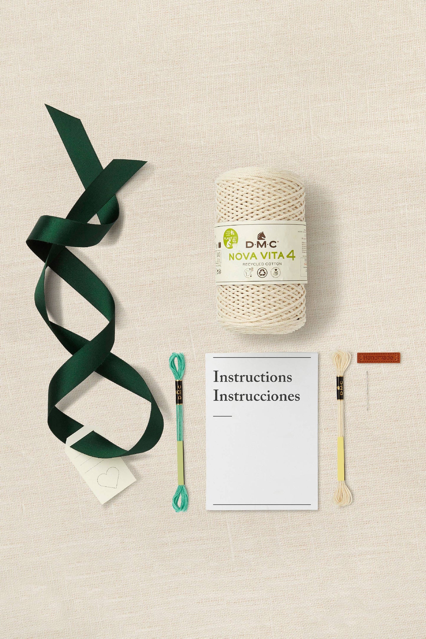 DMC Gift of Stitch Boho Macrame Pot Cover Kit, MC106KS