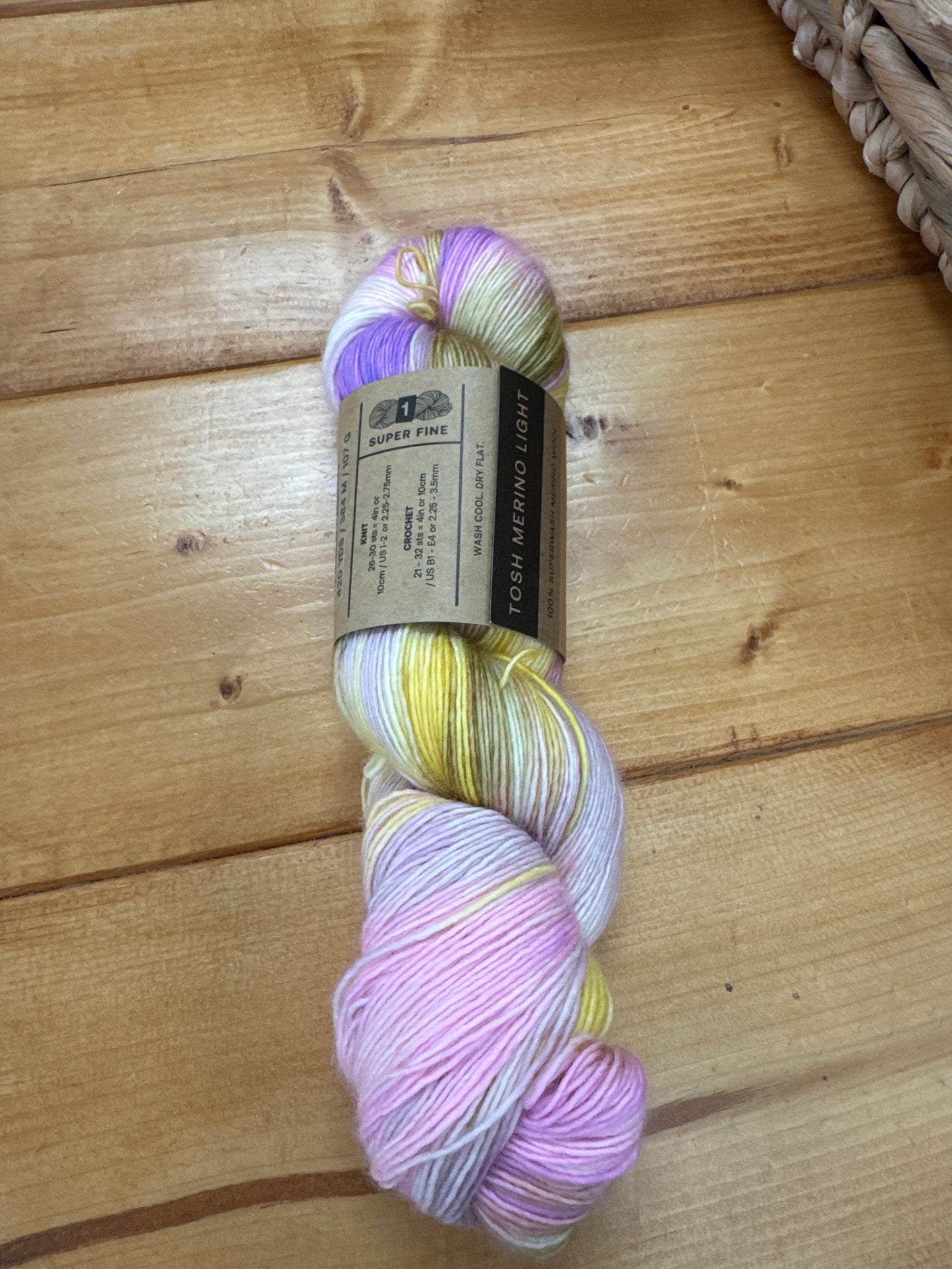 Madelinetosh Tosh Merino Light
