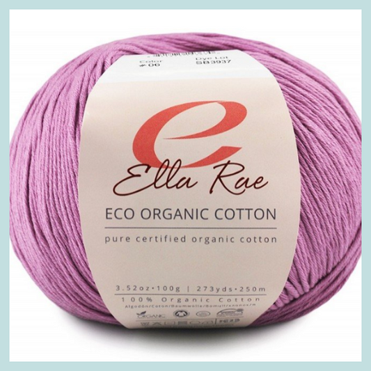 Ella Rae Eco Organic Cotton