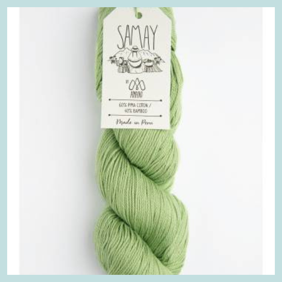 Samay Cotton/Bamboo Yarn – The Knitting Lounge