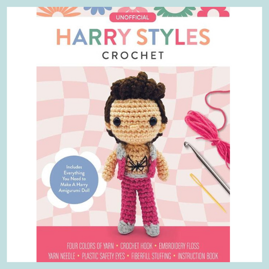 Unofficial Harry Styles Crochet Kit