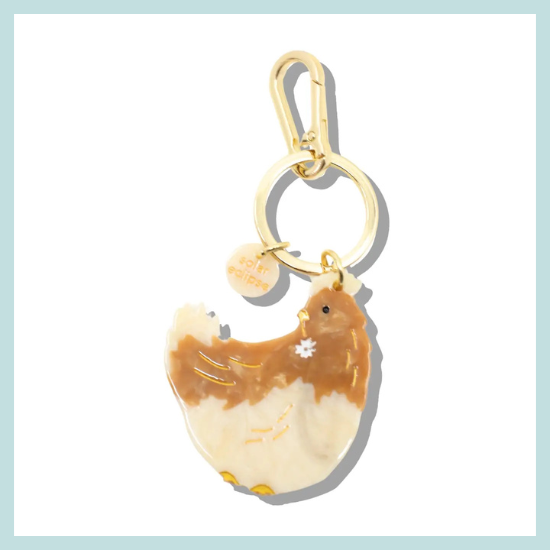 Solar Eclipse Bag Charm